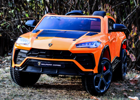 Masinuta electrica copii 2-6 ani Lamborghini Urus, Portocaliu [1]