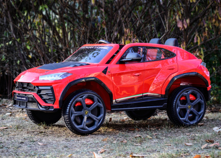 Masinuta electrica copii 2-6 ani Lamborghini Urus, rosu [4]