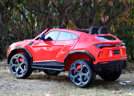 Masinuta electrica copii 2-6 ani Lamborghini Urus, rosu [5]