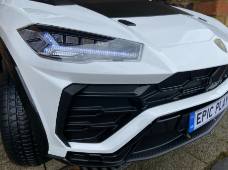 Masinuta electrica copii 2-6 ani Lamborghini Urus, alba [13]