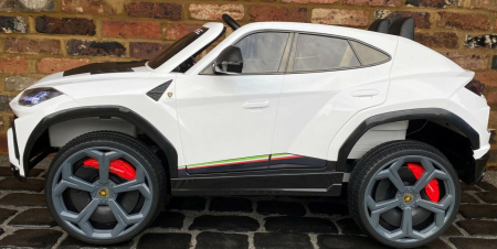 Masinuta electrica copii 2-6 ani Lamborghini Urus, alba [10]
