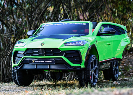 Masinuta electrica copii 2-6 ani Lamborghini Urus ST-X, Verde [8]