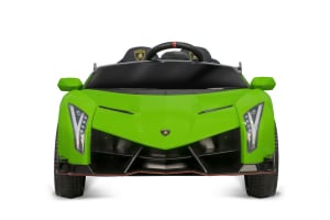 Masinuta electrica Lamborghini Veneno 180W 12V PREMIUM #Verde [6]