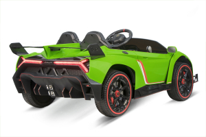 Masinuta electrica Lamborghini Veneno 180W 12V PREMIUM #Verde [18]