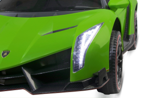 Masinuta electrica Lamborghini Veneno 180W 12V PREMIUM #Verde [20]