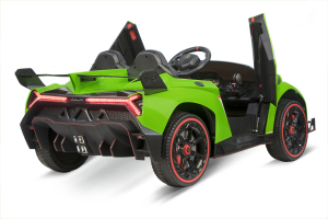 Masinuta electrica Lamborghini Veneno 180W 12V PREMIUM #Verde [8]