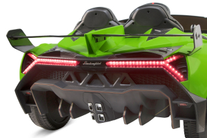 Masinuta electrica Lamborghini Veneno 180W 12V PREMIUM #Verde [22]