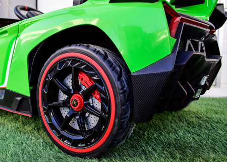 Masinuta electrica Lamborghini Veneno 180W 12V PREMIUM #Verde [10]