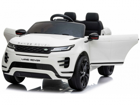 Range Rover 4x4  alb, masinuta electrica copii 2-6 ani [12]