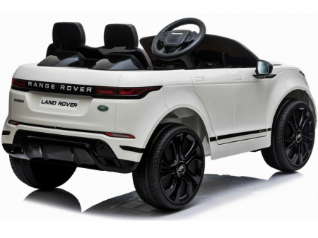 Range Rover 4x4  alb, masinuta electrica copii 2-6 ani [8]