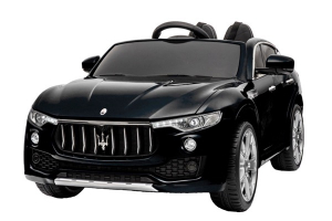 Masinute electrice - Masinuta electrica Maserati Levante 2x35W PREMIUM #Negru