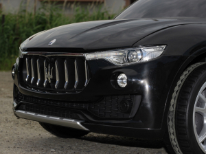 Masinuta electrica Maserati Levante 2x35W PREMIUM #Negru [6]