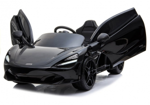 Masinute electrice - Masinuta electrica McLaren 720S 90W 12V PREMIUM #Negru