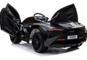 Masinuta electrica McLaren 720S 90W 12V PREMIUM #Negru [3]