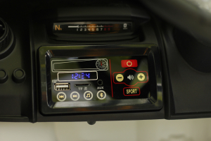 Masinuta electrica McLaren 720S 90W 12V PREMIUM #Alb [7]