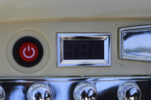 Masinuta electrica albastra pentru copii Mercedes 300S [9]