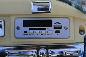 Masinuta electrica albastra pentru copii Mercedes 300S [8]