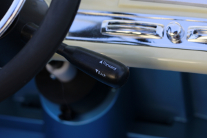 Masinuta electrica albastra pentru copii Mercedes 300S [10]