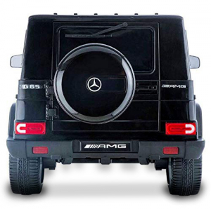Masinuta electrica Mercedes - Benz  G65 XXL STANDARD #Negru [1]