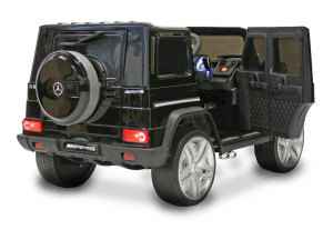 Masinuta electrica Mercedes - Benz  G65 XXL STANDARD #Negru [6]