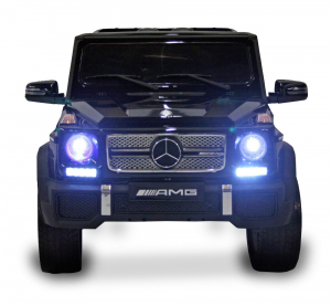 Masinute electrice - Masinuta electrica Mercedes - Benz  G65 XXL STANDARD #Negru