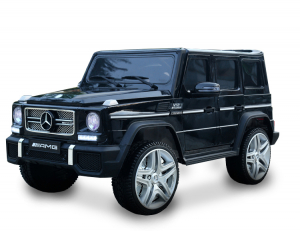 Masinuta electrica Mercedes - Benz  G65 XXL STANDARD #Negru [2]