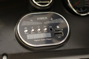 Masinuta electrica Mercedes C63 12V PREMIUM #Alb [9]