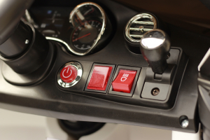 Masinuta electrica Mercedes C63 12V STANDARD #Alb [7]