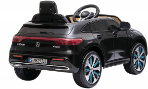 Masinuta electrica Mercedes EQC400 70W 12V STANDARD #Negru [5]