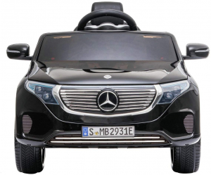 Masinuta electrica Mercedes EQC400 70W 12V STANDARD #Negru [1]