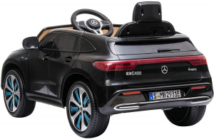 Masinuta electrica Mercedes EQC400 70W 12V STANDARD #Negru [6]