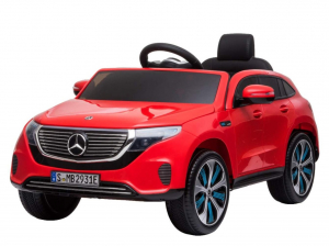 Masinute electrice - Masinuta electrica Mercedes EQC400 70W 12V STANDARD #Rosu
