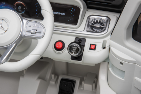 Masinuta electrica Mercedes EQG 140W premium [15]