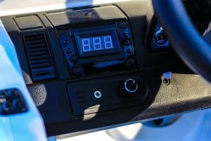 Masinuta electrica Mercedes G55 AMG 12V CU ROTI MOI #Alb [8]