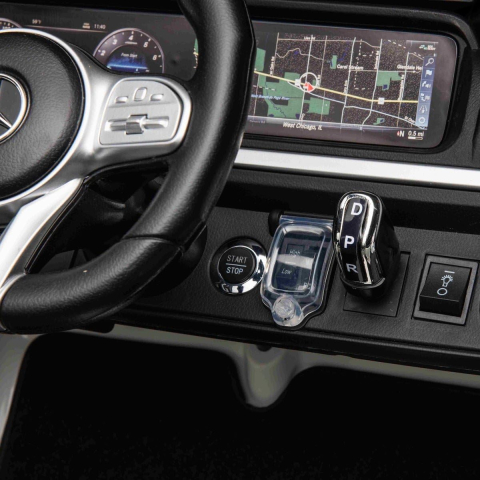 Masinuta electrica Mercedes G63, 2 locuri, 4x4, 800W, rosie [4]