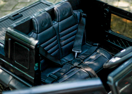 Masinuta electrica Mercedes G63 6x6 Premium cu 4 motoare, culoare Negru [2]