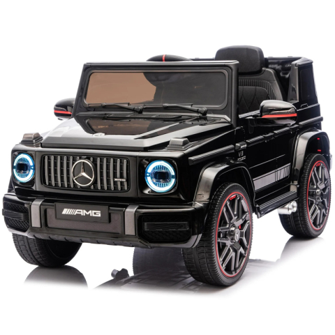 Masinute electrice - Masinuta electrica copii cu licenta Mercedes G63 AMG, neagra