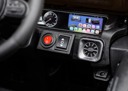 Masinuta electrica copii cu licenta Mercedes G63 AMG, neagra [14]