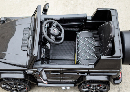 Masinuta electrica copii cu licenta Mercedes G63 AMG, neagra [15]