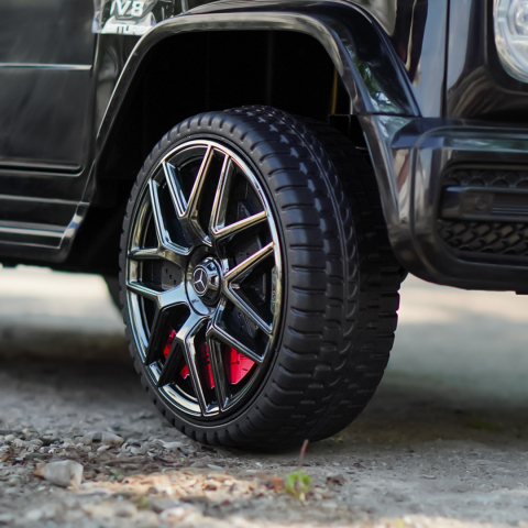 Masinuta electrica copii cu licenta Mercedes G63 AMG, neagra [12]