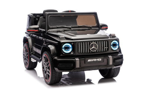 Masinuta electrica copii cu licenta Mercedes G63 AMG, neagra [1]
