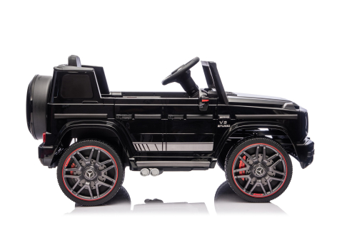 Masinuta electrica copii cu licenta Mercedes G63 AMG, neagra [2]