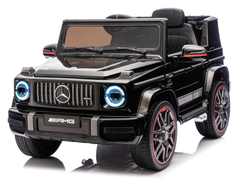 Masinute electrice - Masinuta electrica copii cu licenta Mercedes G63 AMG, neagra