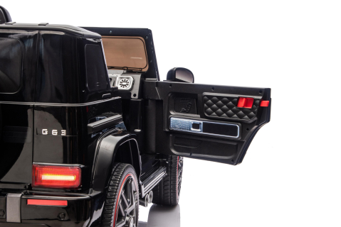 Masinuta electrica copii cu licenta Mercedes G63 AMG, neagra [12]