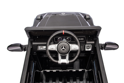 Masinuta electrica copii cu licenta Mercedes G63 AMG, neagra [10]