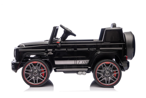 Masinuta electrica copii cu licenta Mercedes G63 AMG, neagra [9]