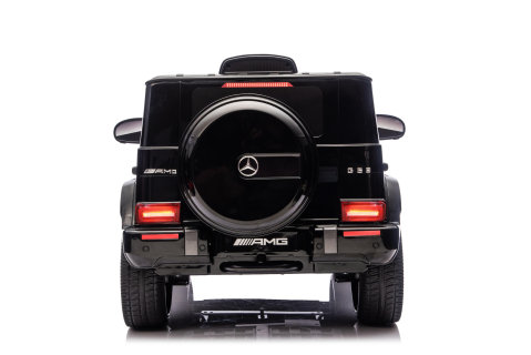 Masinuta electrica copii cu licenta Mercedes G63 AMG, neagra [5]