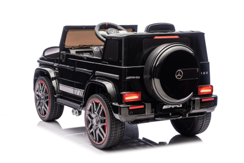 Masinuta electrica copii cu licenta Mercedes G63 AMG, neagra [7]
