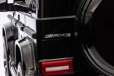 Masinuta electrica copii cu licenta Mercedes G63 AMG, neagra [6]