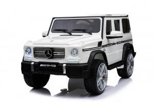 Masinuta electrica Mercedes Benz G65 pentru copii [2]